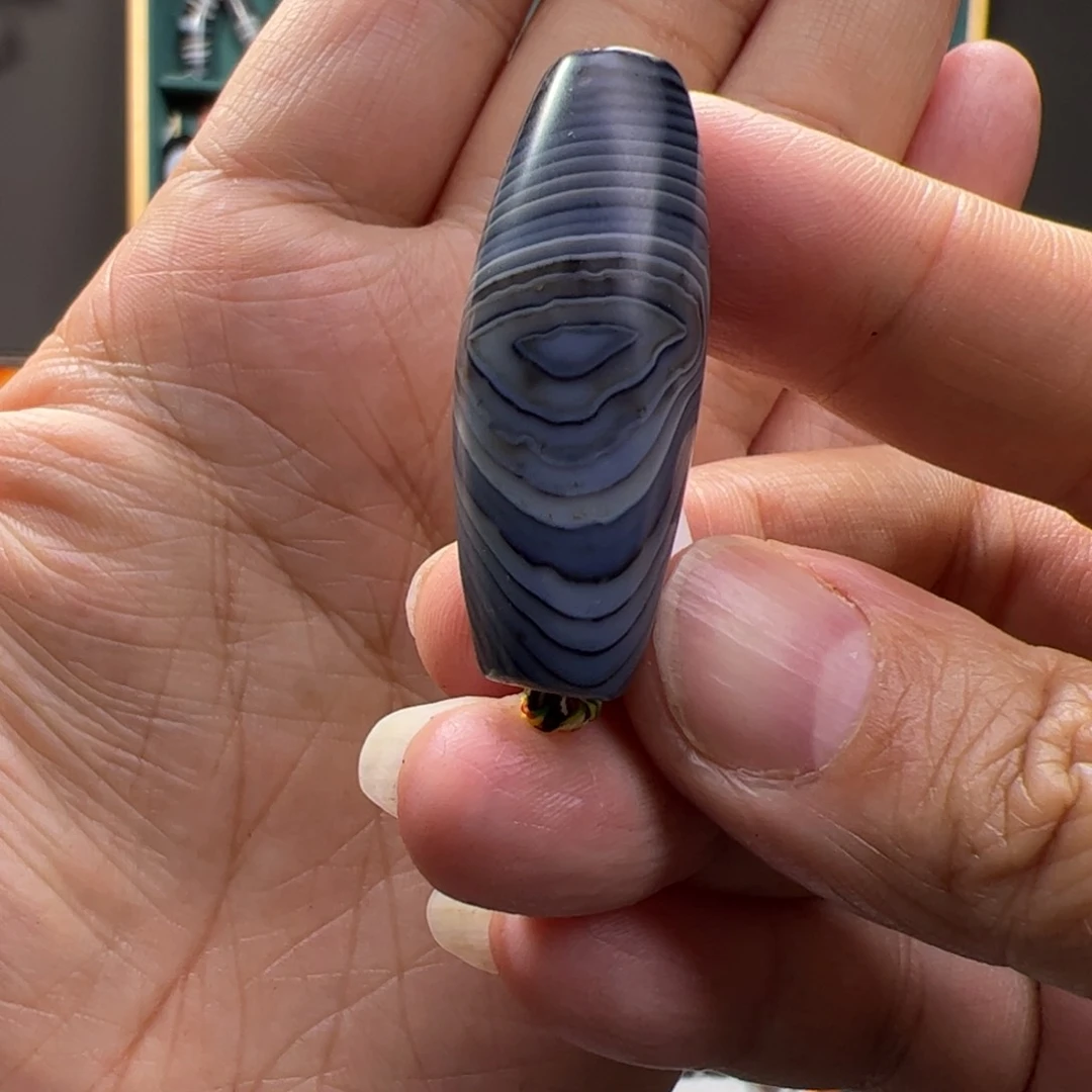 玛瑙/玉髓颈饰合金