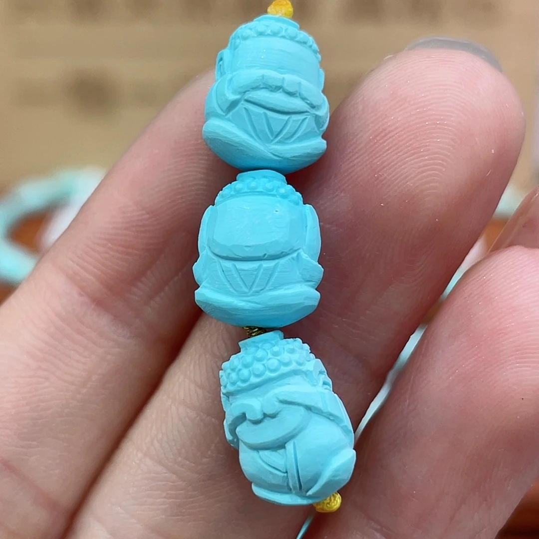 悦***喜未镶嵌绿松石珠宝奇石