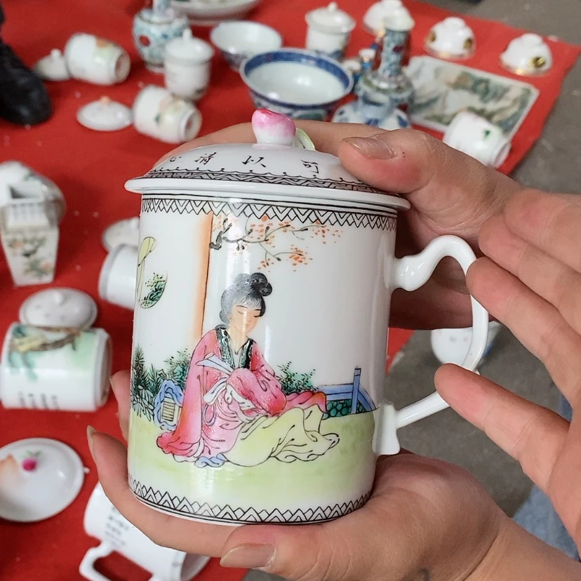 【闪购商品】瓷片景德镇现代工艺品