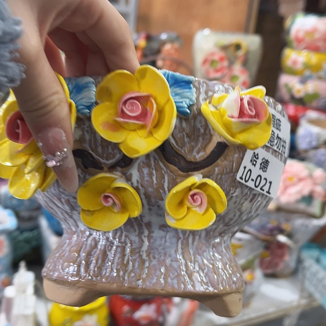 【闪购商品】红陶瑕疵1021