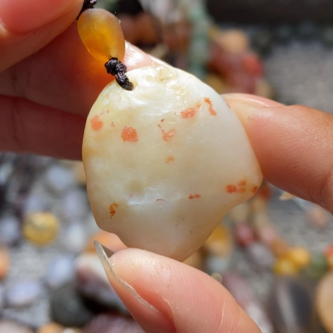 未镶嵌玛瑙/玉髓珠宝半成品