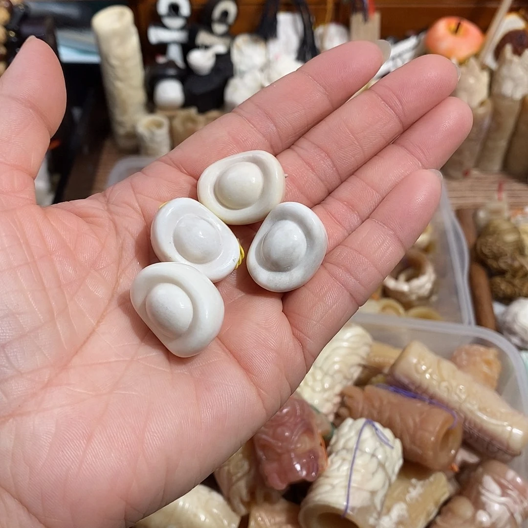 把件鹿骨M12元宝福利不退换随机发