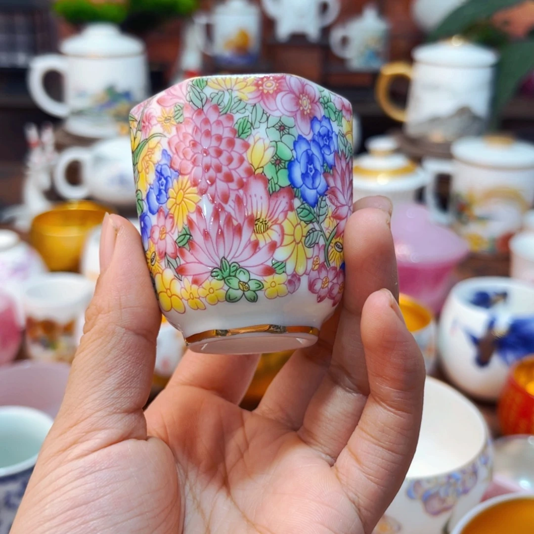 【闪购商品】高端大气上档次陶瓷茶具