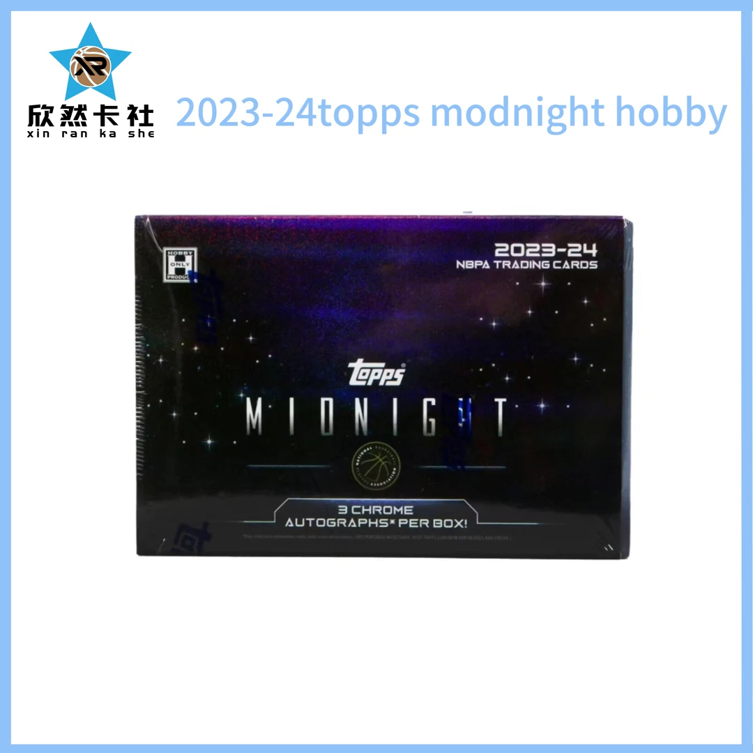 【拆盒】2023-24topps midnight 篮球午夜（未成年人禁止下单）