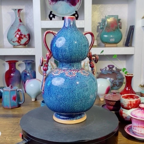 禹州神后钧瓷原产地~