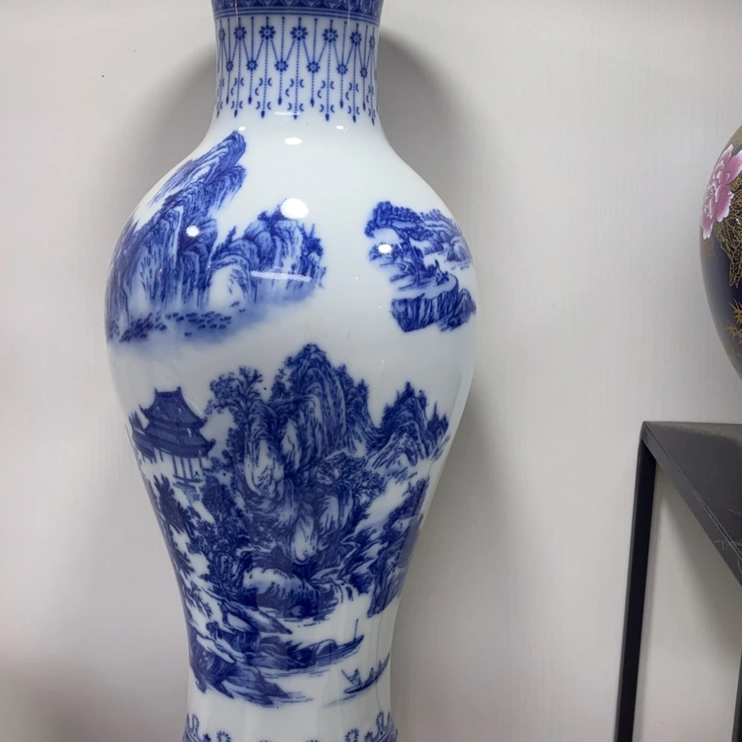 景德镇陶瓷花瓶摆件