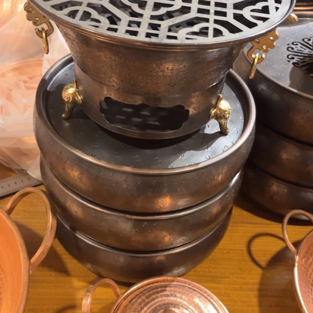 观*在24复古大炉子手工锻打工艺