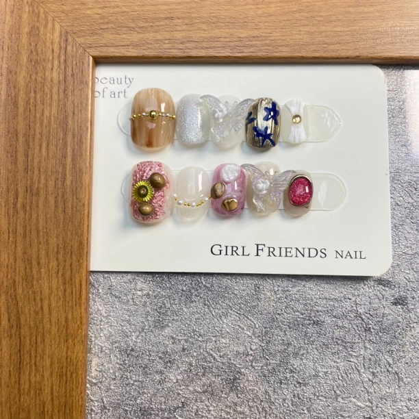 「油画」G·F手工小众穿戴甲