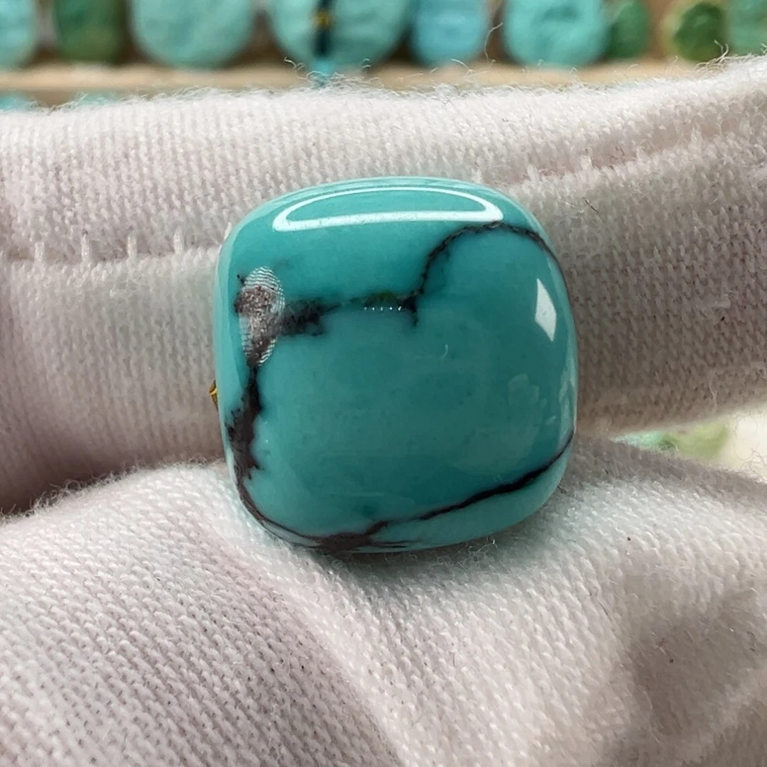 未镶嵌绿松石配饰13.5mm