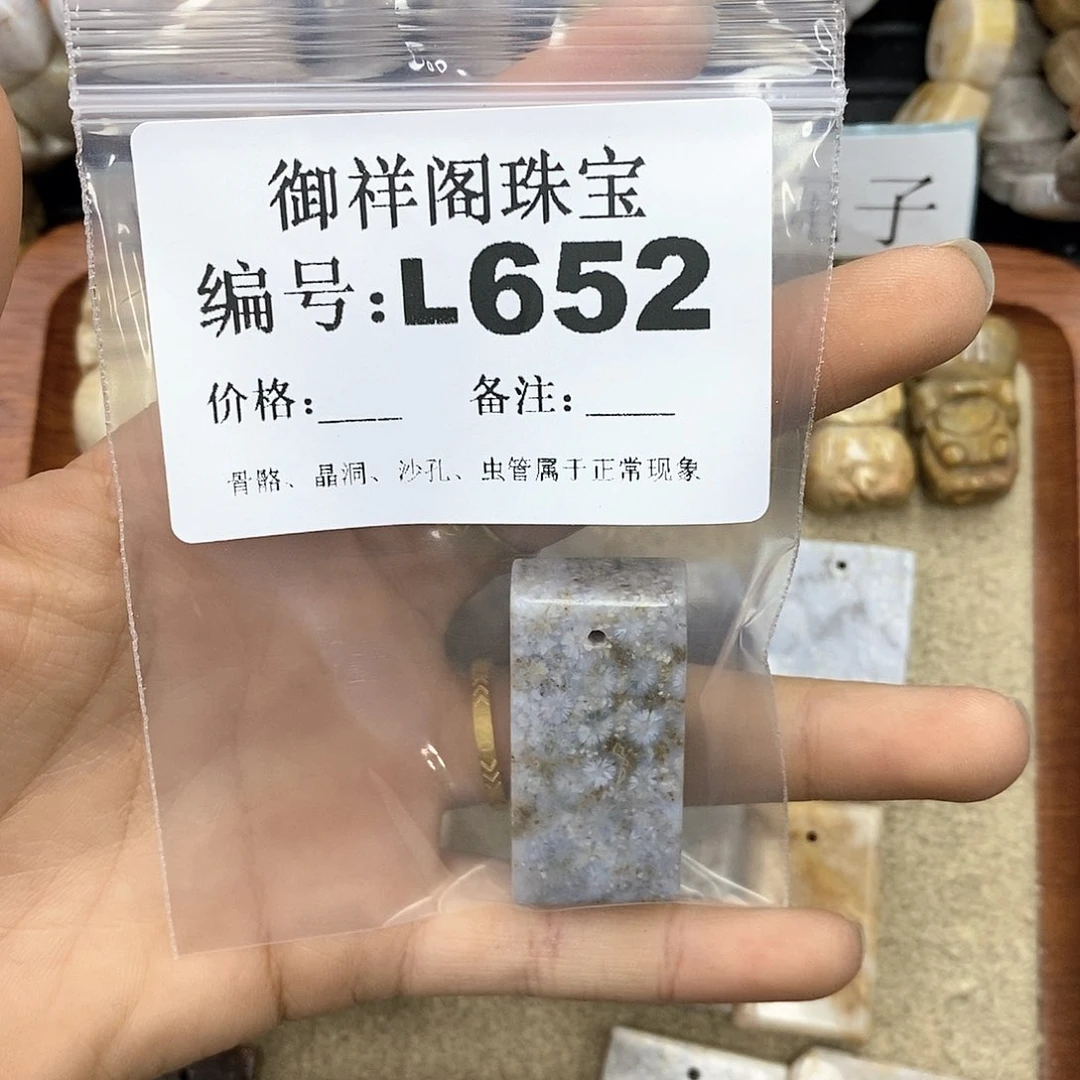 硅化珊瑚（珊瑚玉）L未镶嵌黑*
