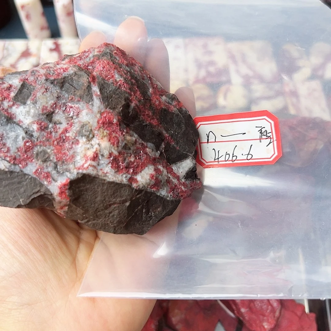 天然辰砂朱砂原石