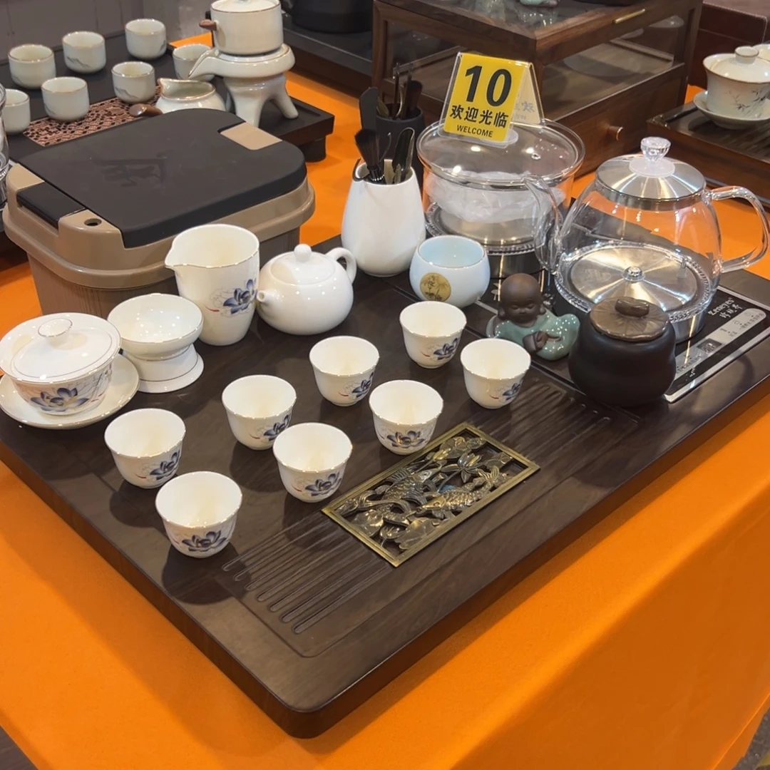 陶瓷茶具特价上新