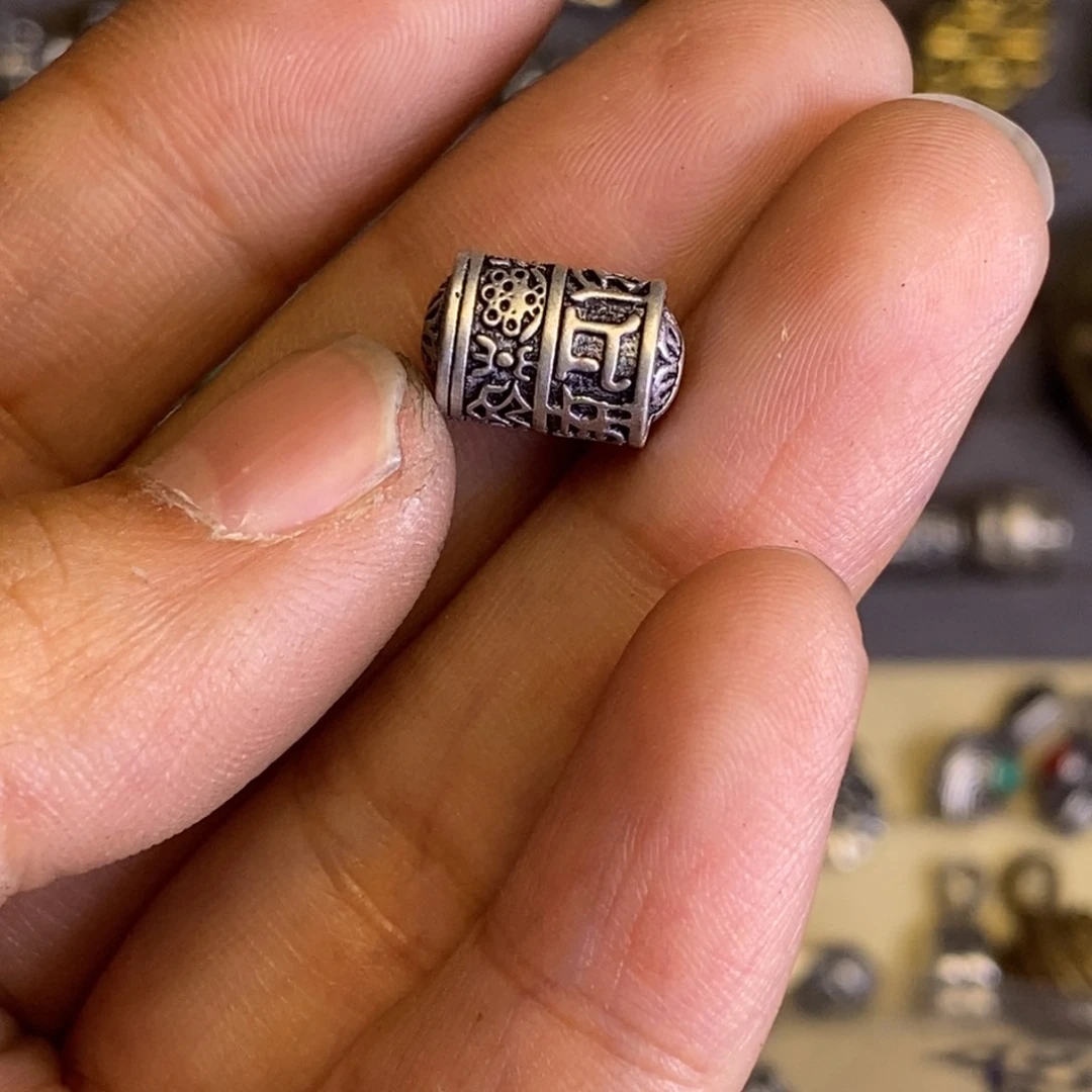 继**命六字真言转经筒小号123456