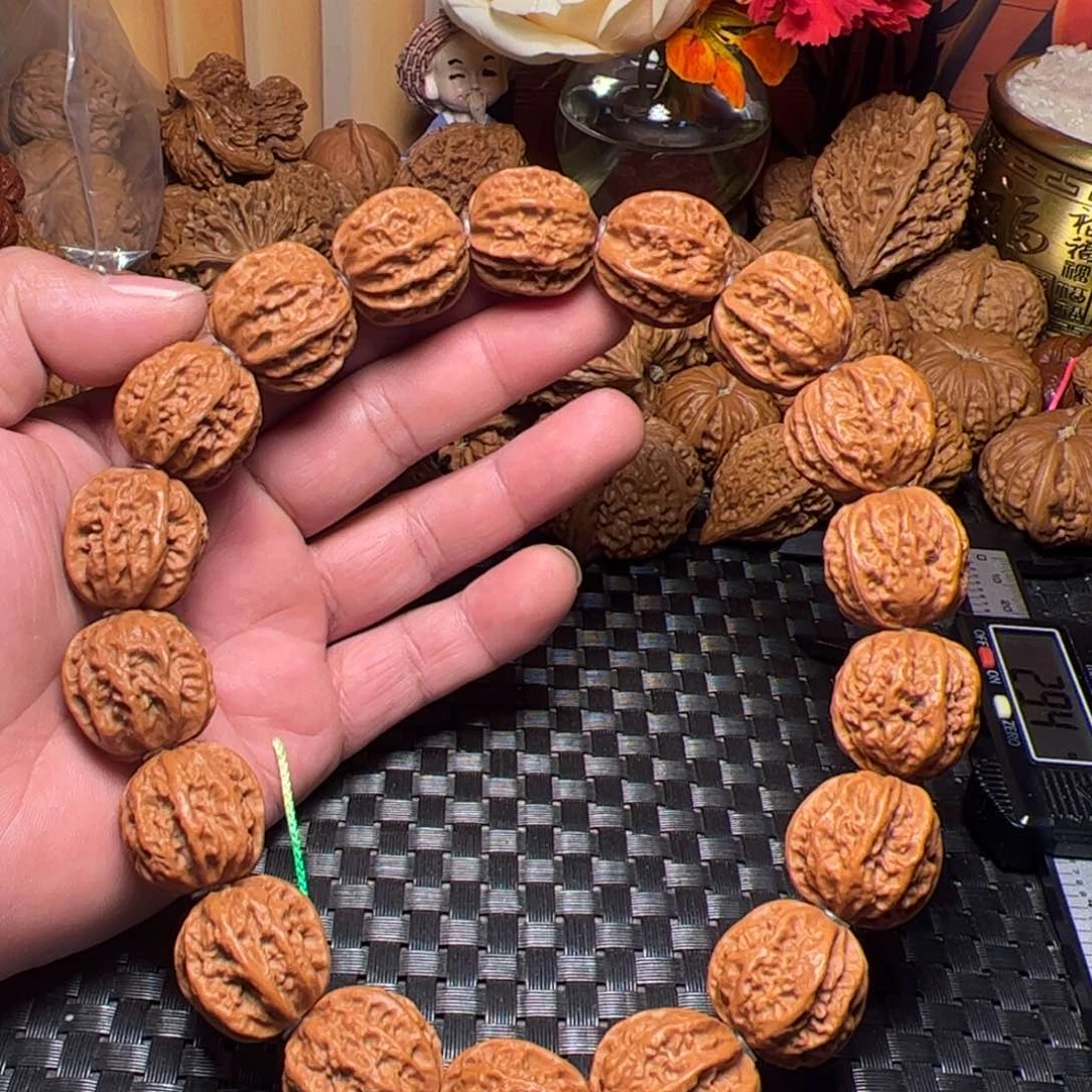 文玩核桃手串尺寸23