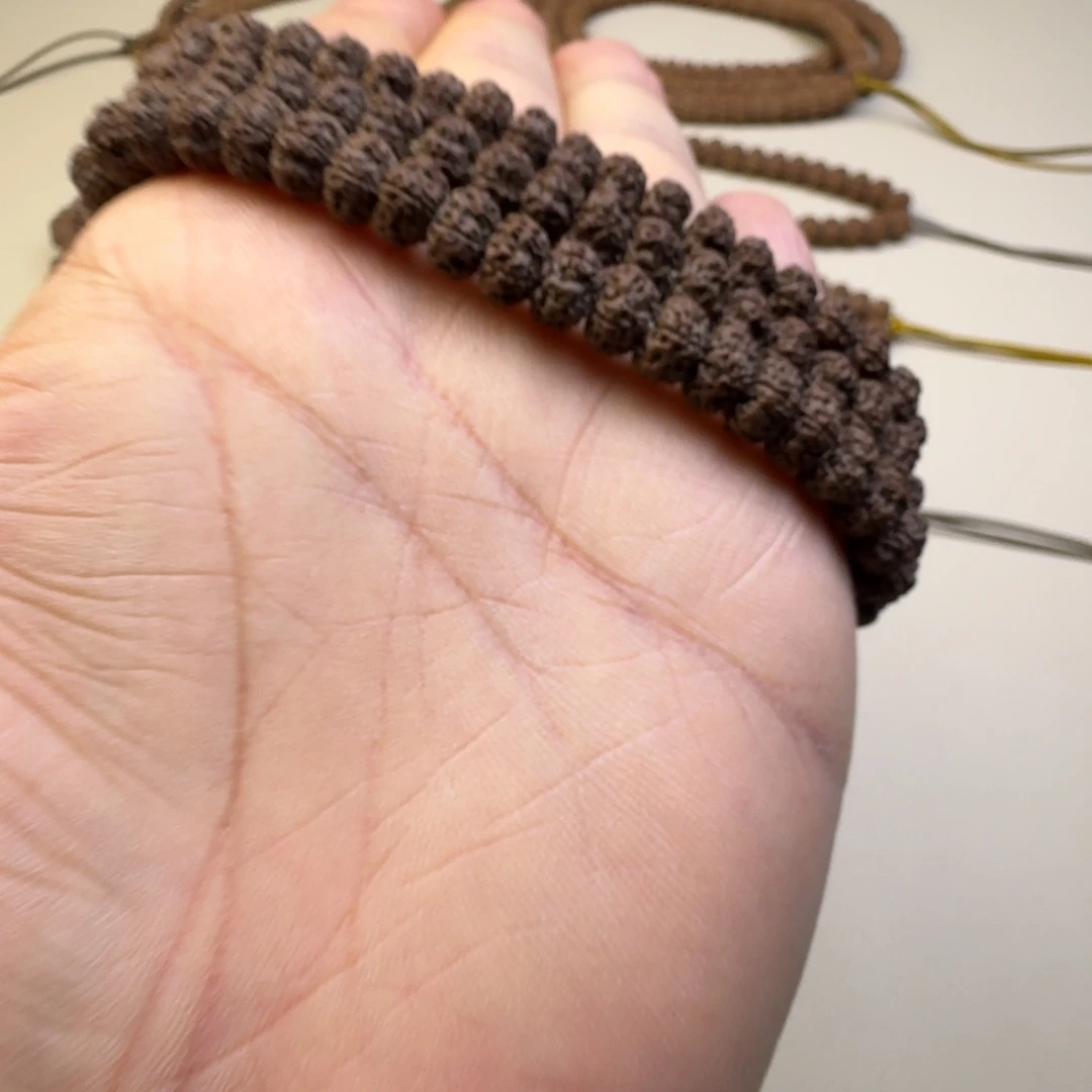 绍***爷吊坠金刚菩提平细