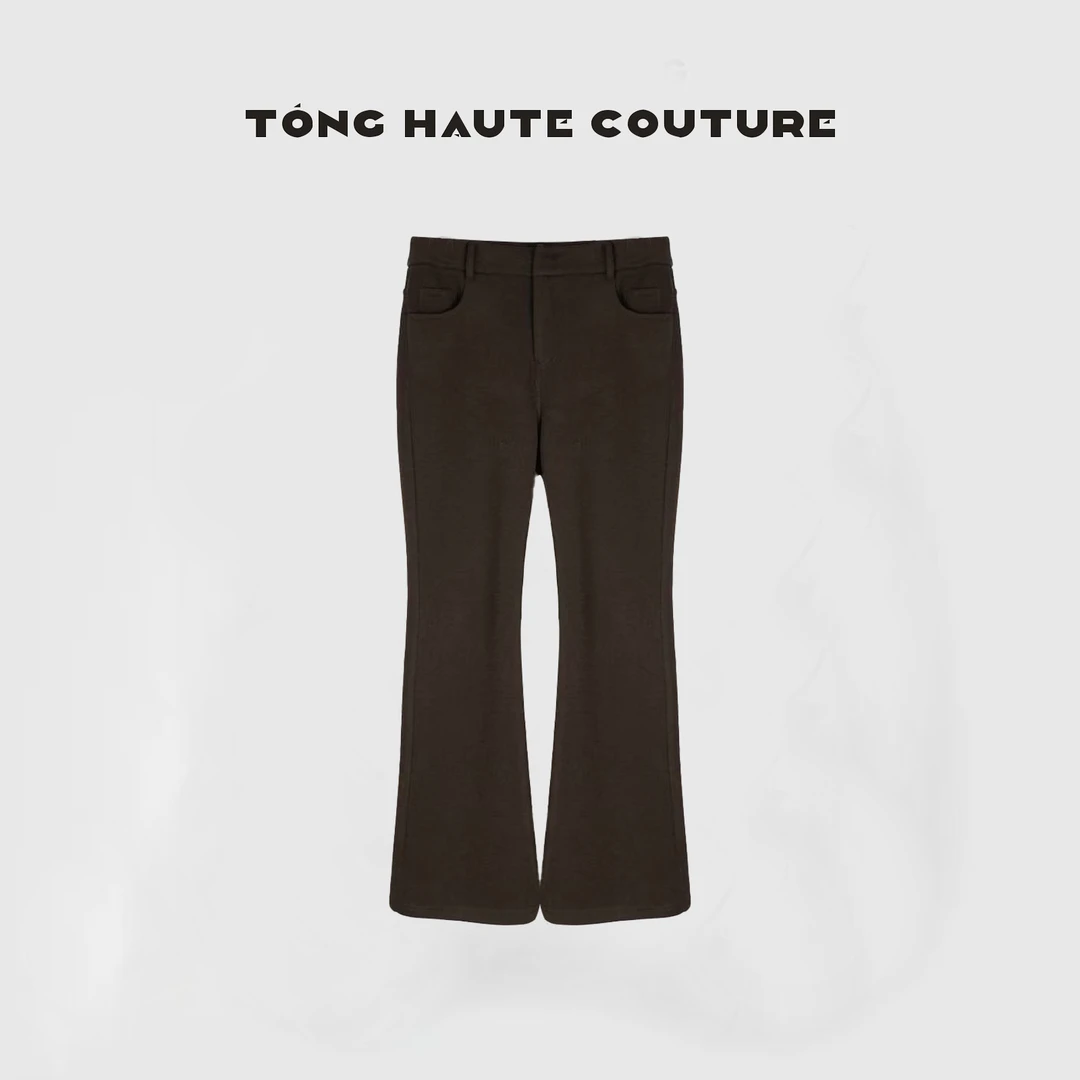 【若黎】冬季新款高级感时尚百搭绵羊毛加绒加厚休闲裤 YK161