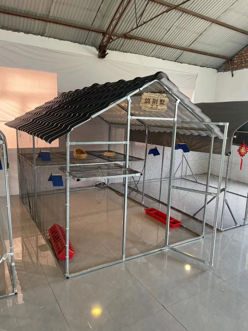 【25方管鸽舍】，养鸽子小鸟鹦鹉八哥孔雀