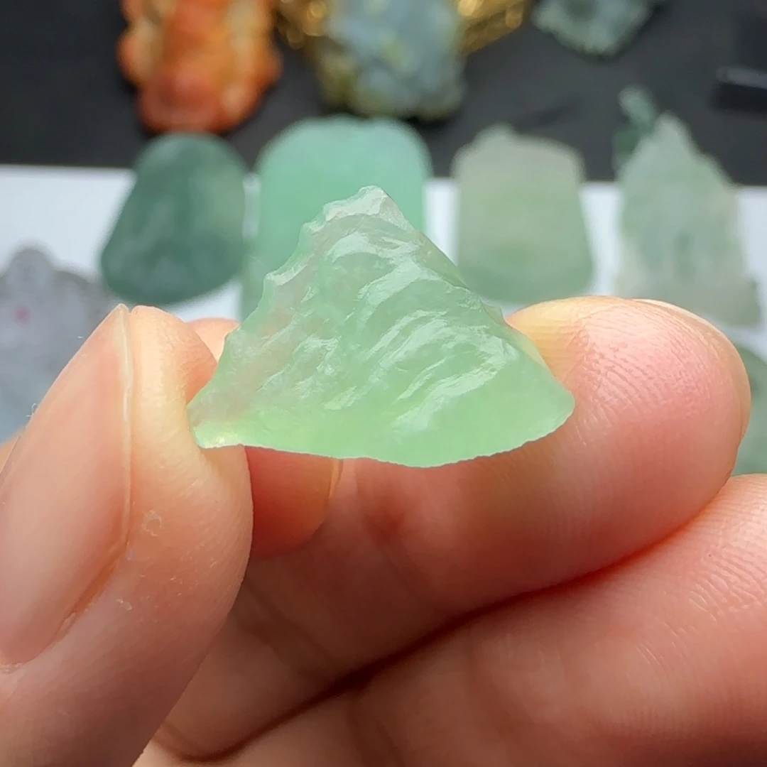 定制翡翠未镶嵌定制款