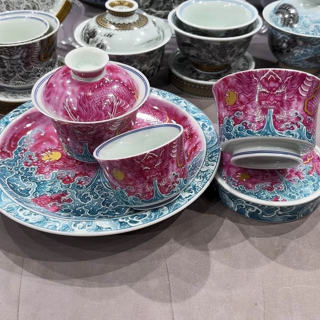 瓷片景德镇瓷器精品