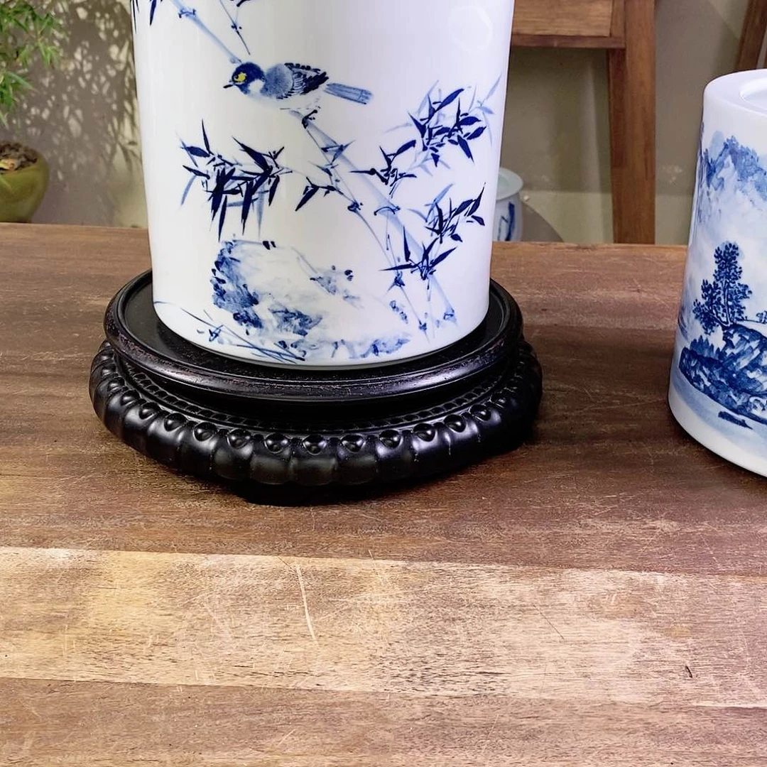 【闪购商品】风**生景德镇陶瓷家用摆好