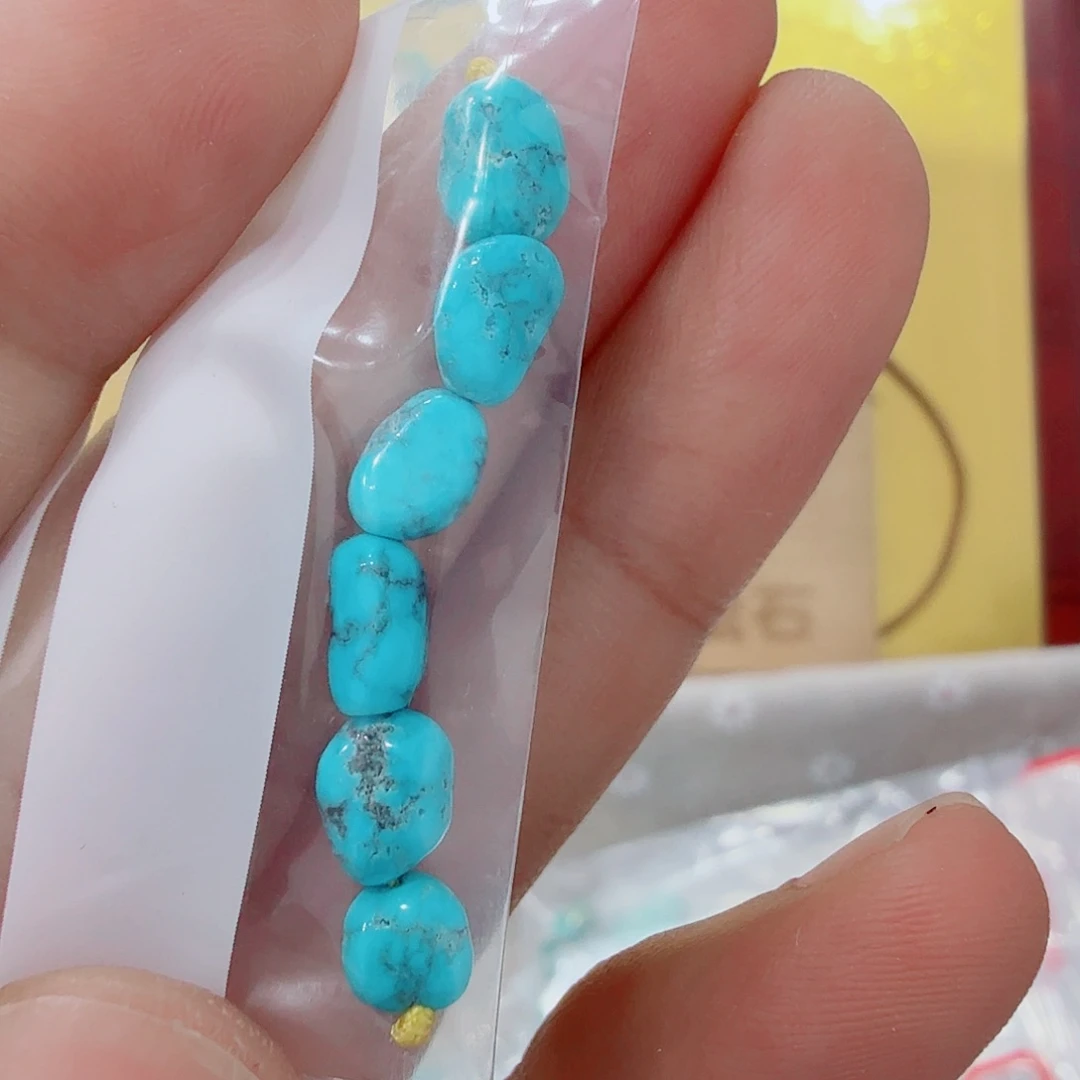 未镶嵌绿松石配饰