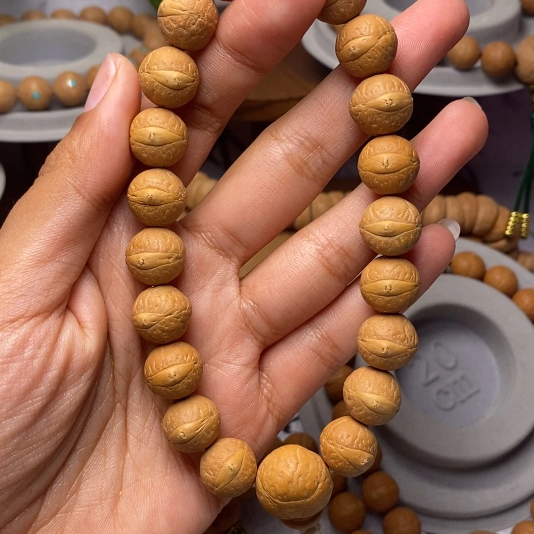 吊坠凤眼菩提手串