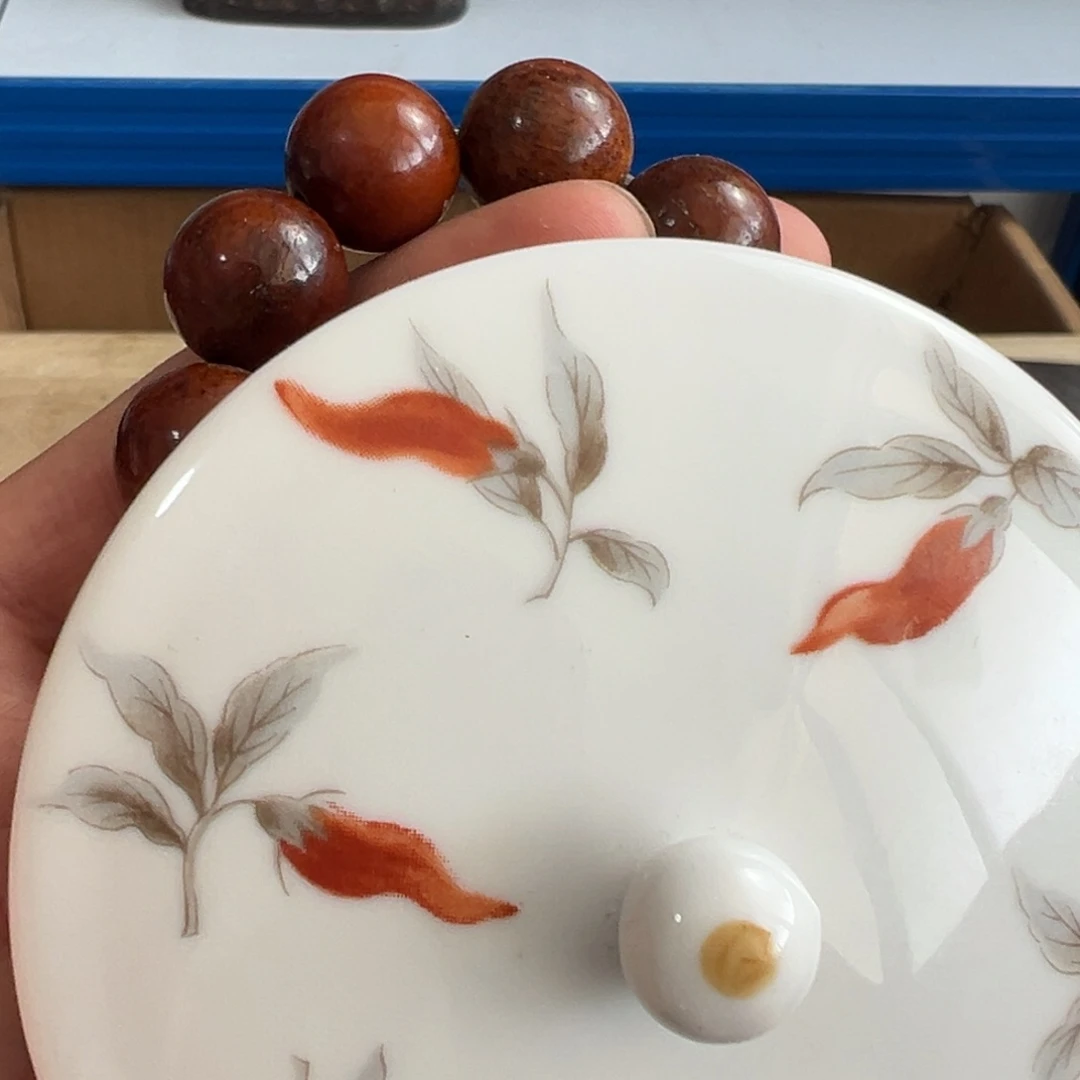 紫砂茶叶罐现代工艺美术瓷器