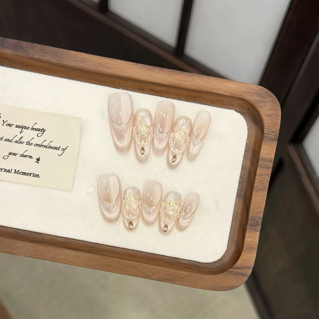 巴洛克·神谕-XingHeJiYu轻奢高定美甲 10片装