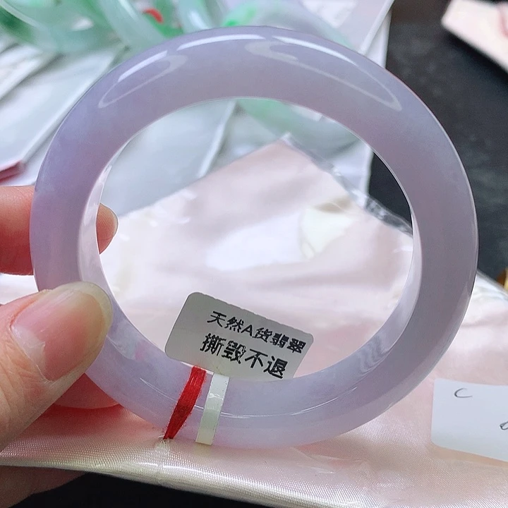 未镶嵌手镯翡翠缅甸天然A货翡翠