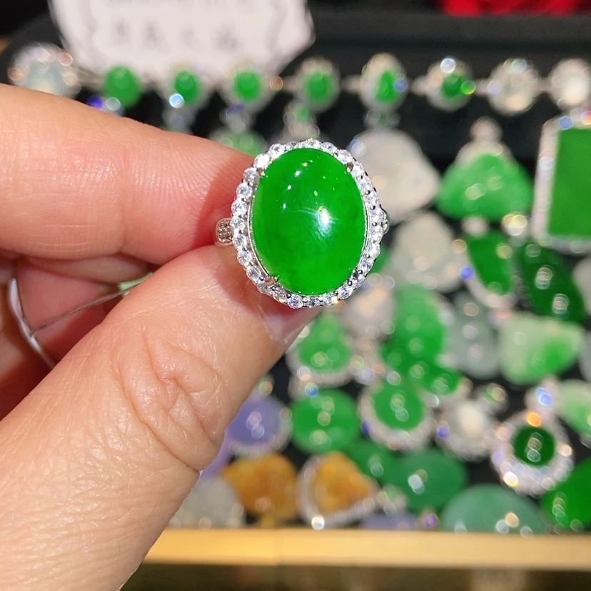 【闪购商品】未镶嵌戒指翡翠天然翡翠