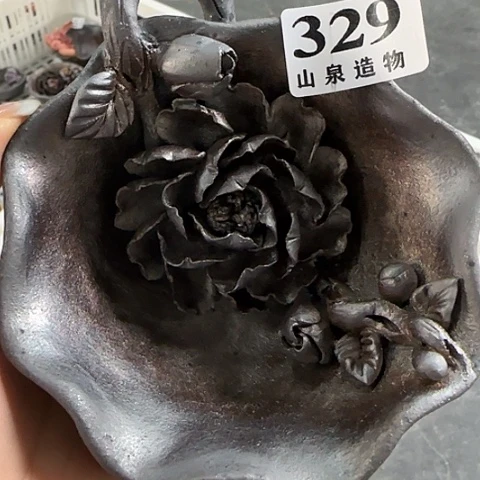山泉造物手工制作柴烧329