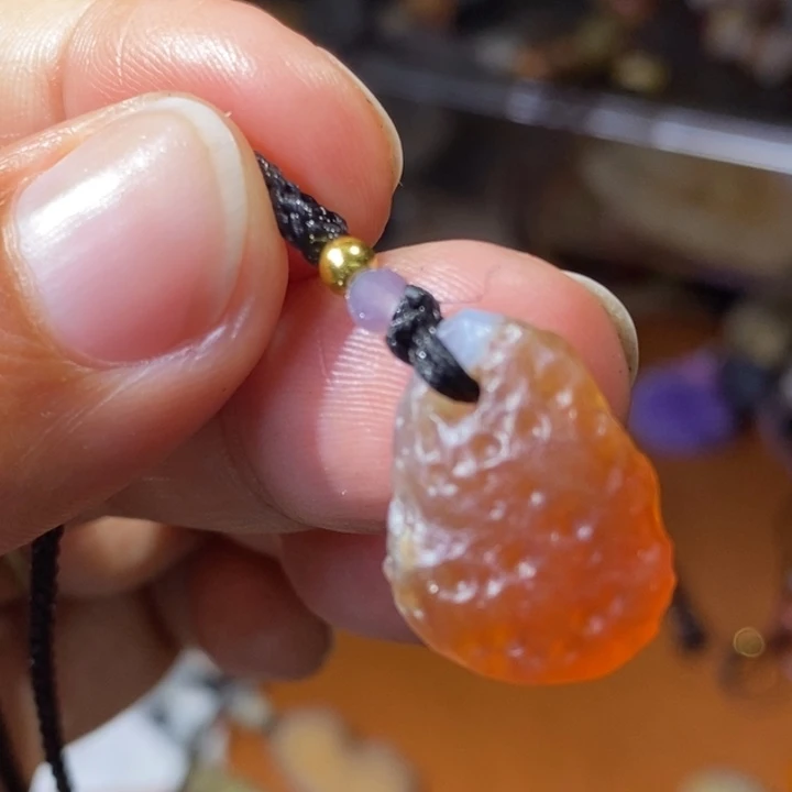 玛瑙/玉髓珠宝半成品未镶嵌