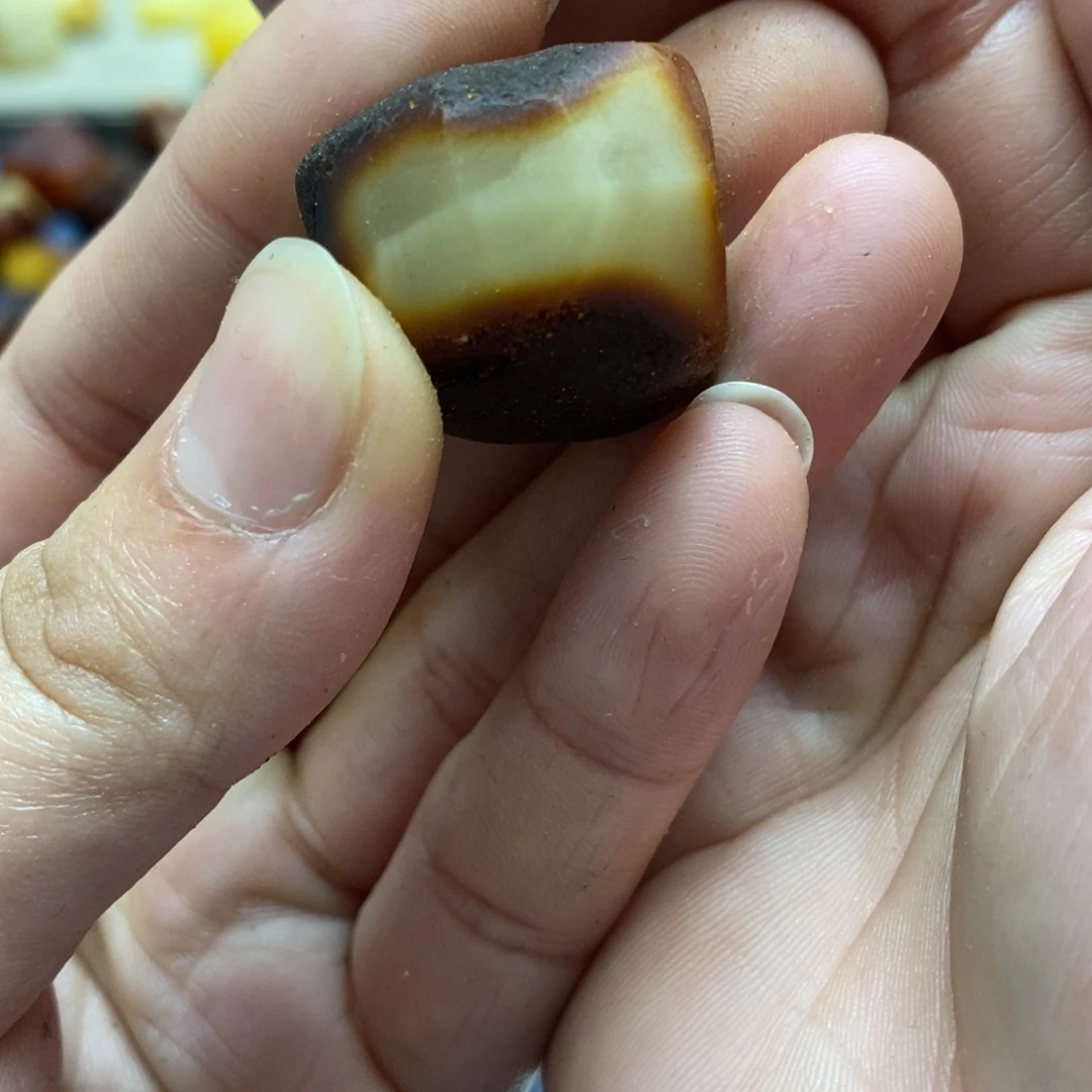 定制琥珀定制蜜蜡未镶嵌传世琥珀蜜蜡原石定制