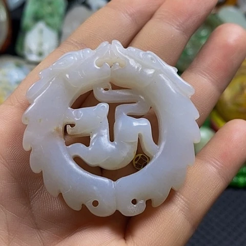 紫金钵盂菩提吊坠