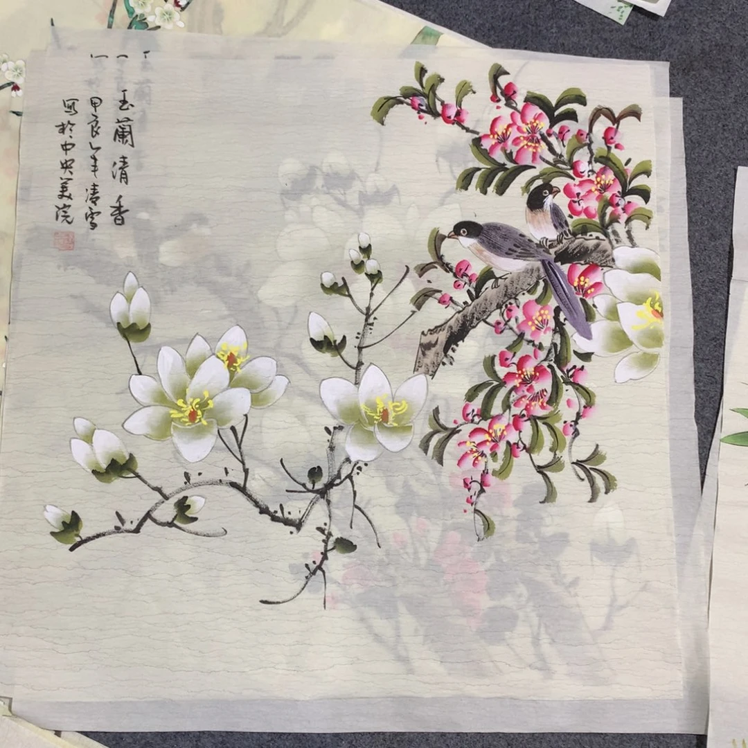 【闪购商品】一***样年画艺术作品欣赏