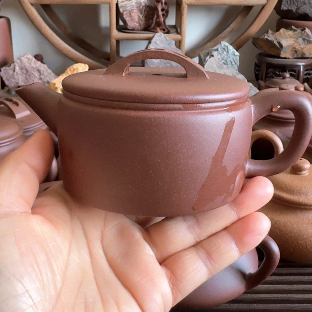 茶壶紫砂200cc汉瓦嫩底槽清