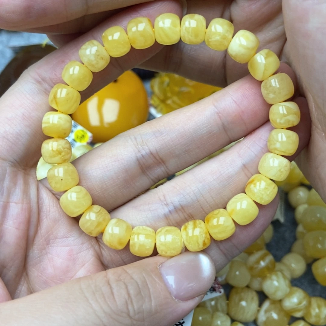 琥珀未镶嵌珠宝奇石8