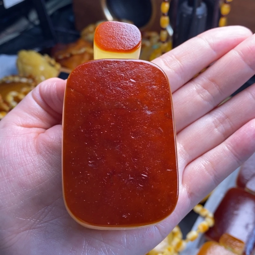 【闪购商品】定制琥珀苏***。裸石，。