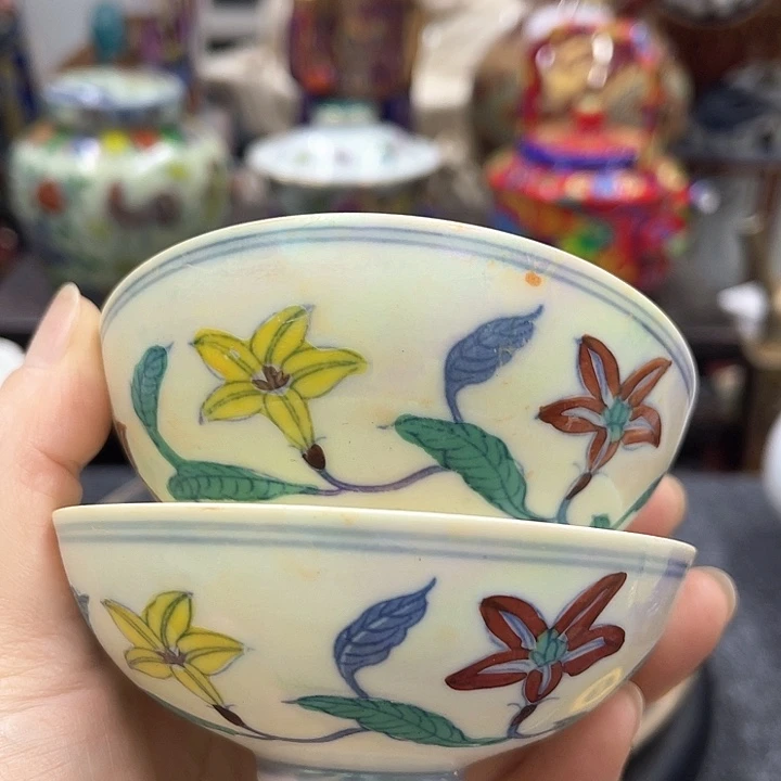 瓷片摆件家居设计风格