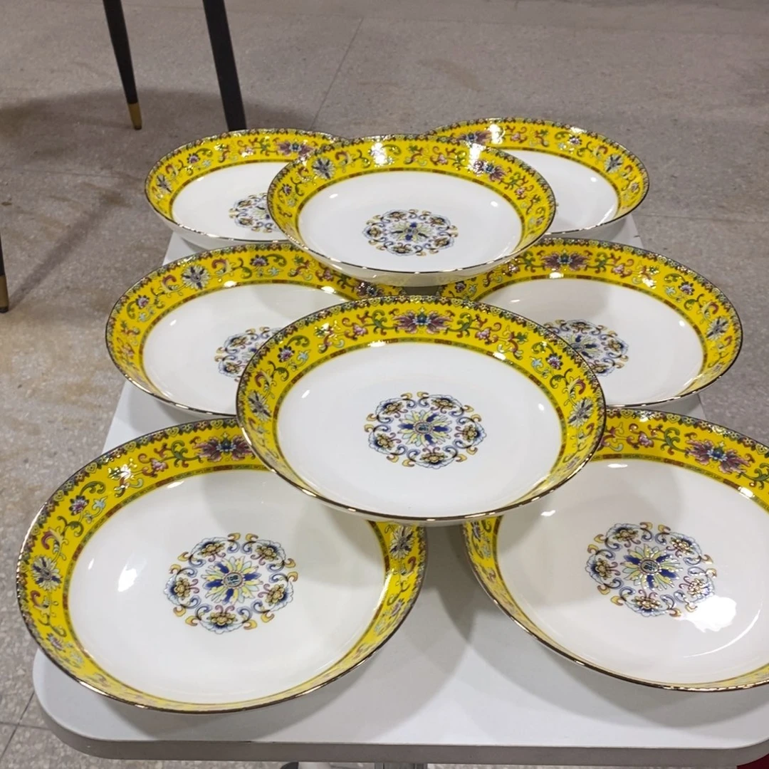 陶瓷8个8英寸，，，，，