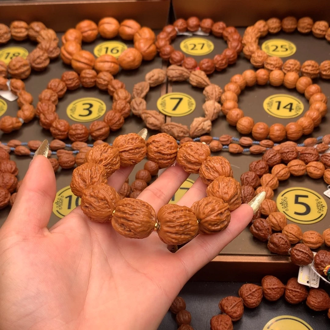 文玩核桃手串小蛙