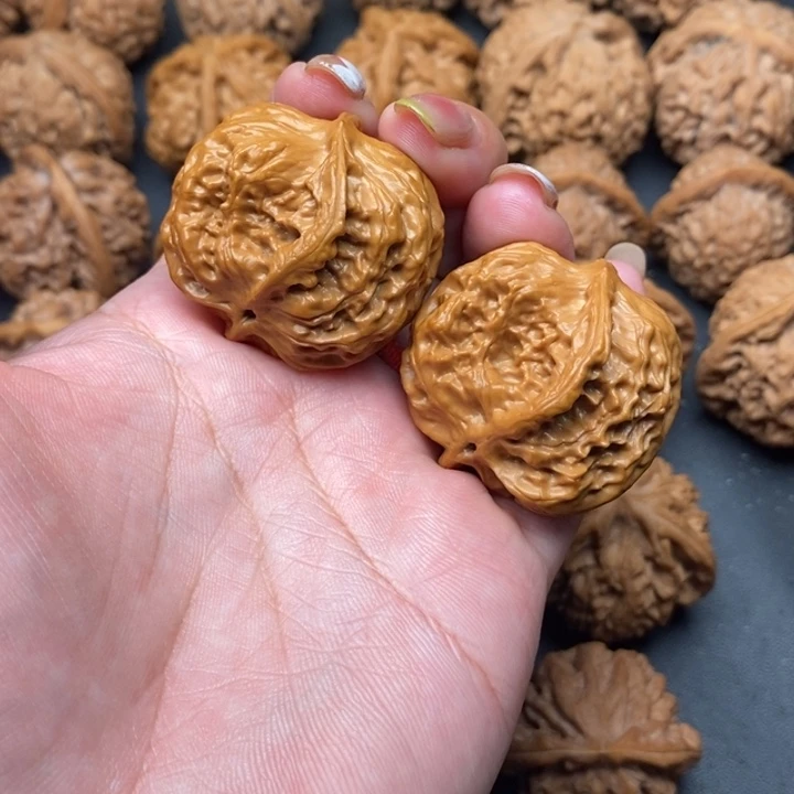 文玩核桃吊坠用****9半壁55