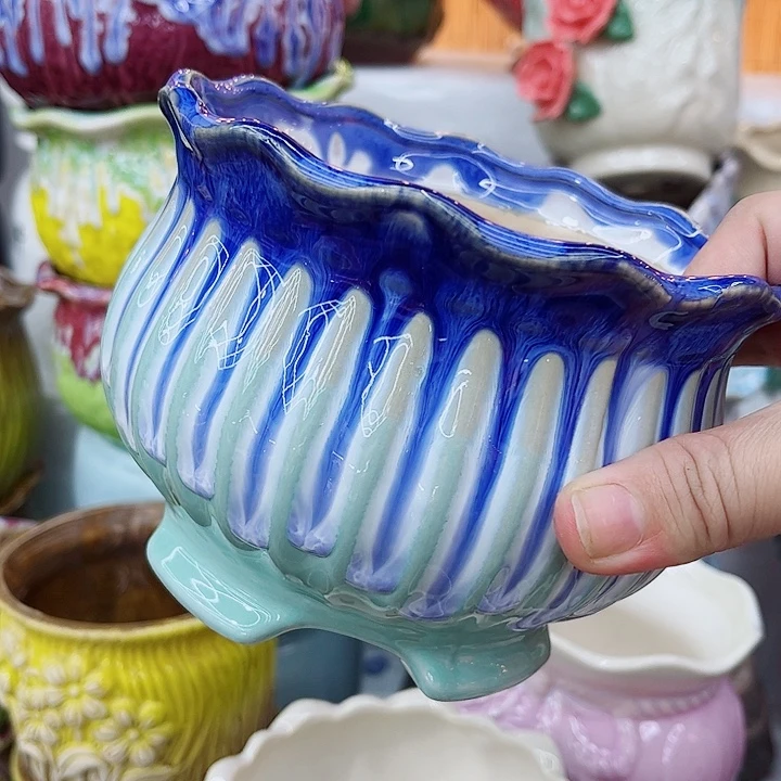 多肉植物陶瓷花盆