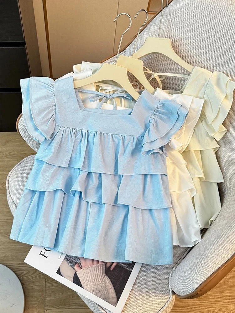 【畅】春夏孤品尾货辣妹小衫扣号链接，默认微瑕，NO退换介意勿拍