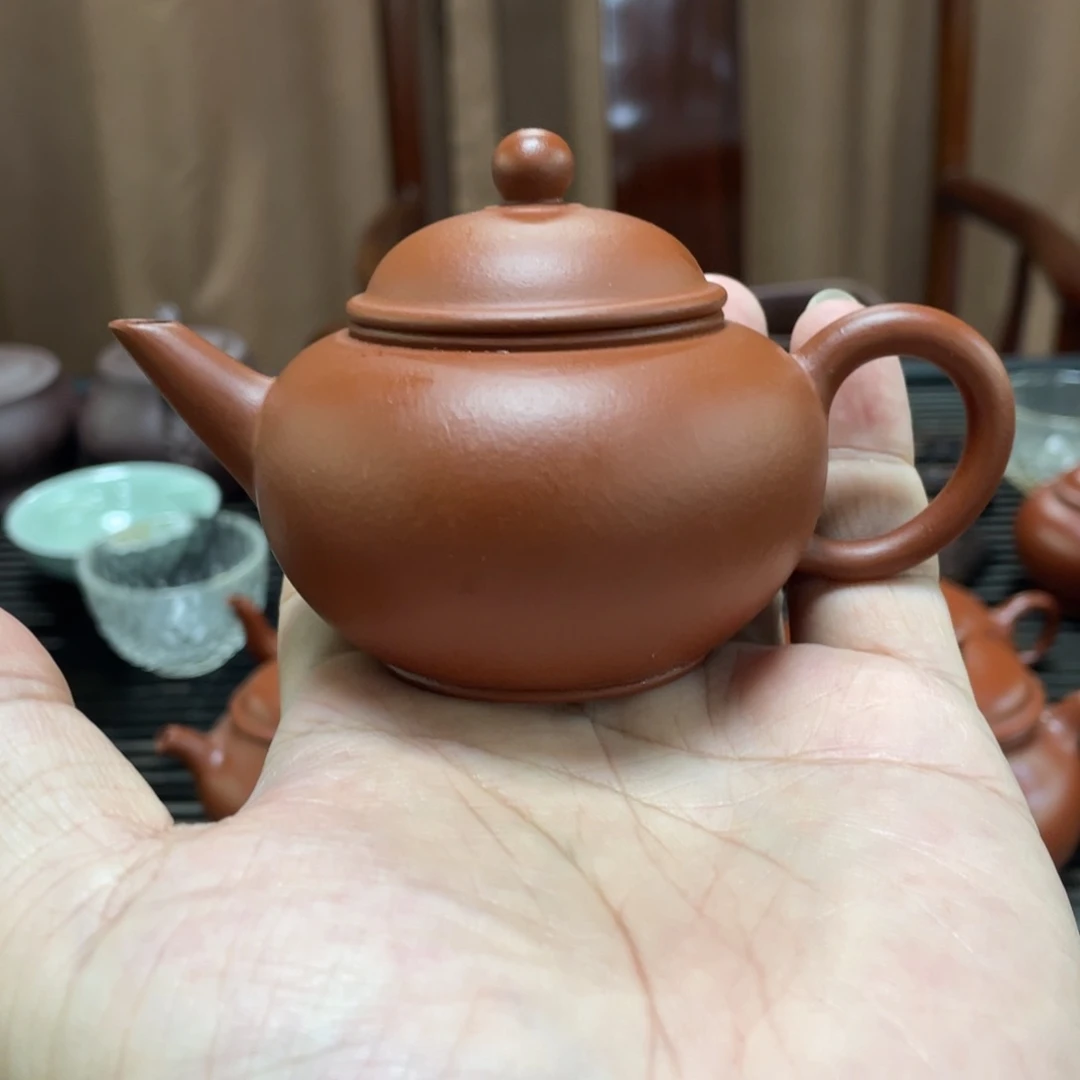 茶壶紫砂原矿手工紫砂壶