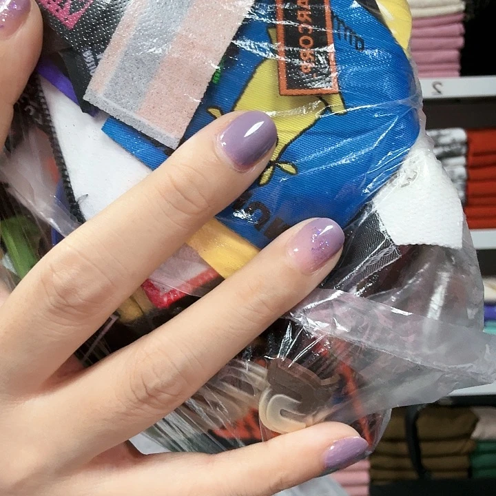 【闪购商品】混纺布贴