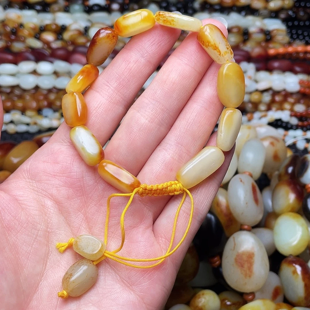 手串未镶嵌和田玉