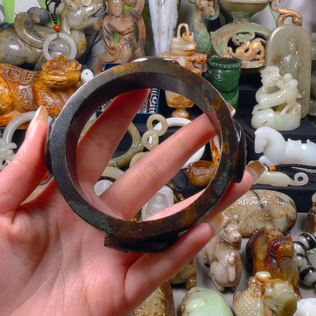 和田玉挂件未镶嵌乐****天