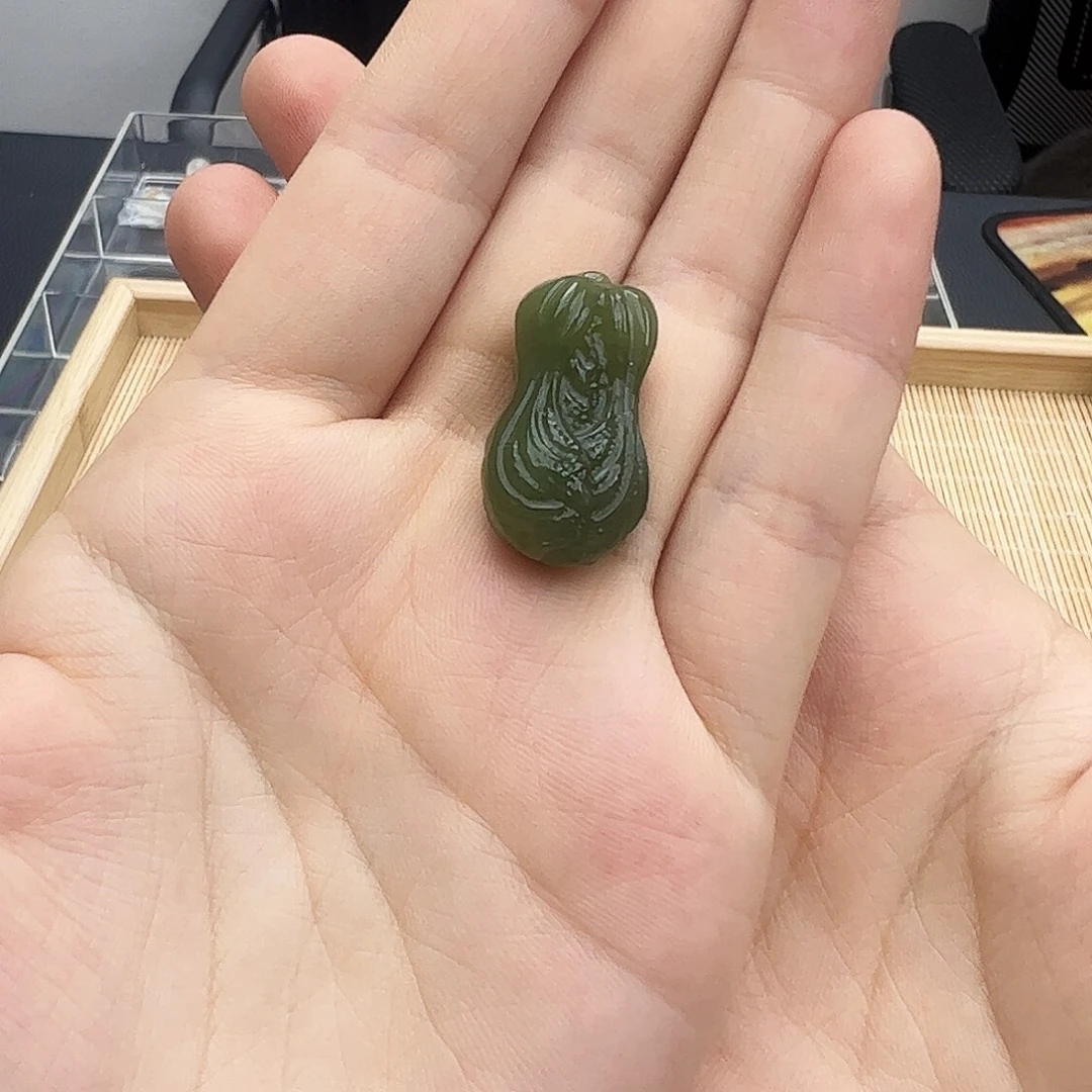 吊坠(不含链)未镶嵌和田玉