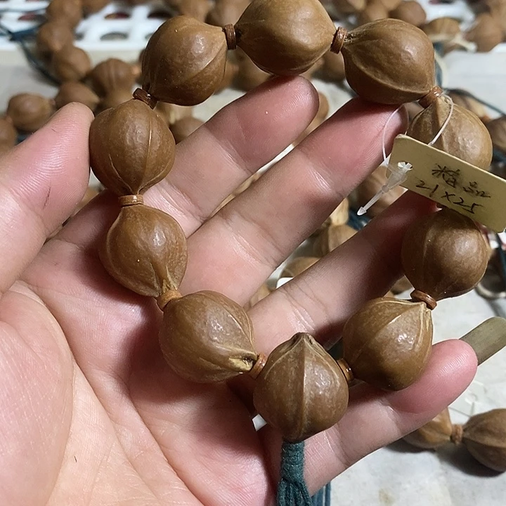 手串橄榄核2125精品梅林铁核